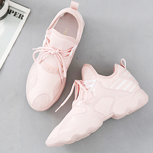 原宿百搭休闲健身跑步鞋