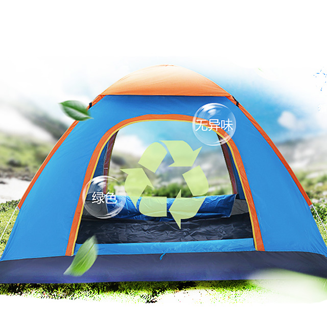 全自动户外野营帐篷