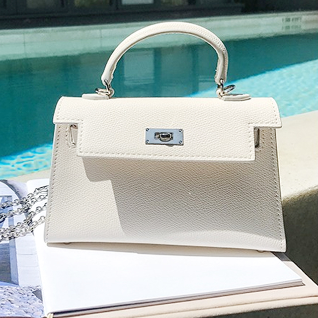 迷你手掌纹凯莉包