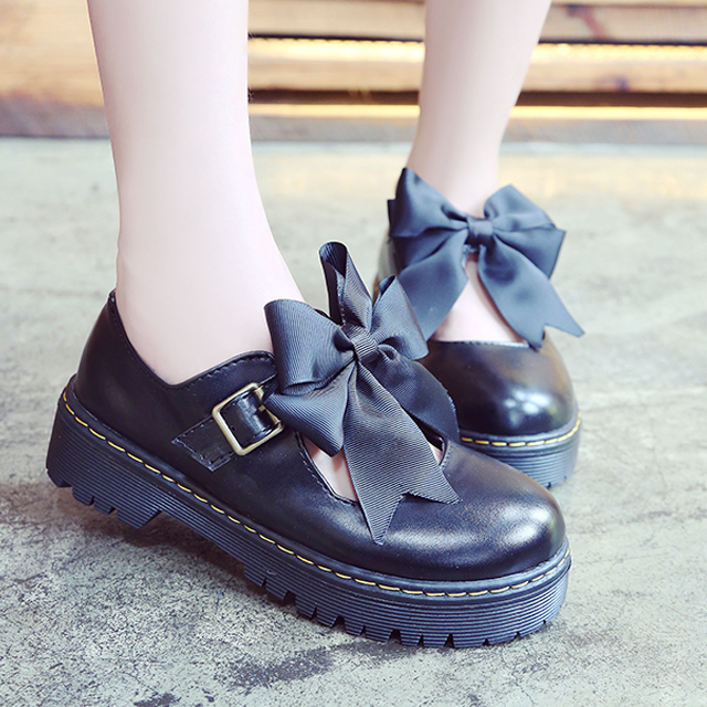 原宿复古洛丽塔鞋