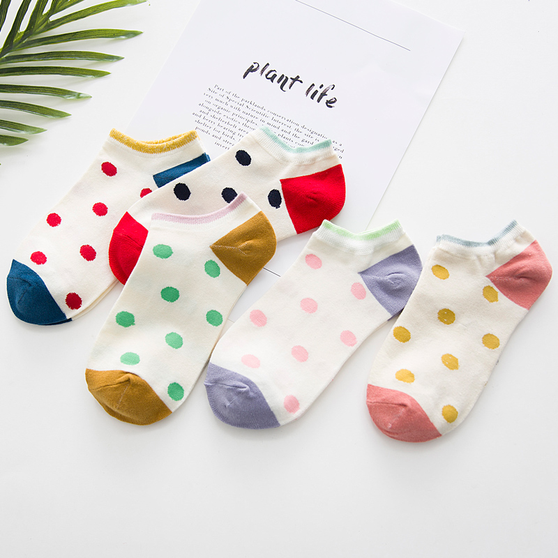 袜子女士船袜浅口隐形袜