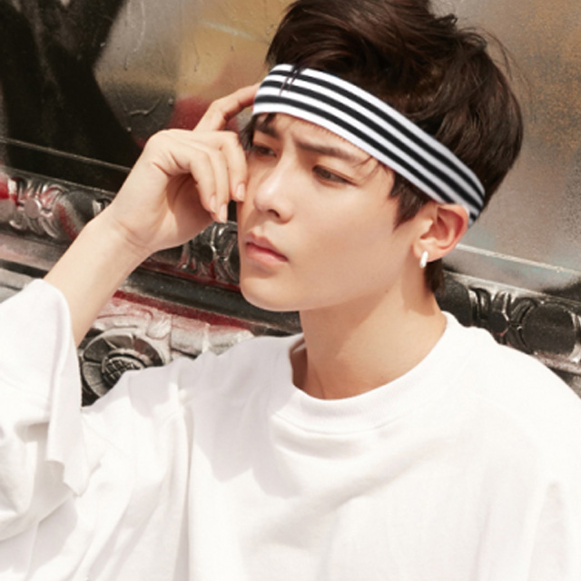 韩国宽边个性欧美ins头巾头带