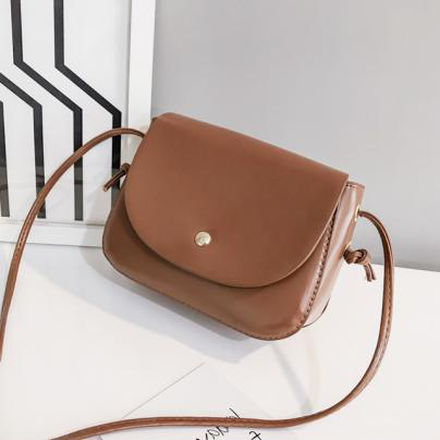 韩国文艺复古小方包