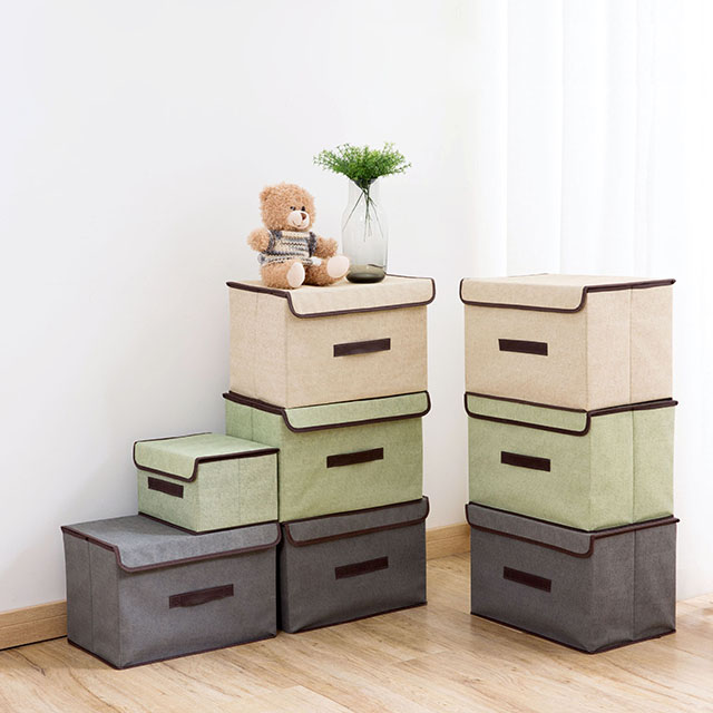 无纺布大号折叠收纳箱