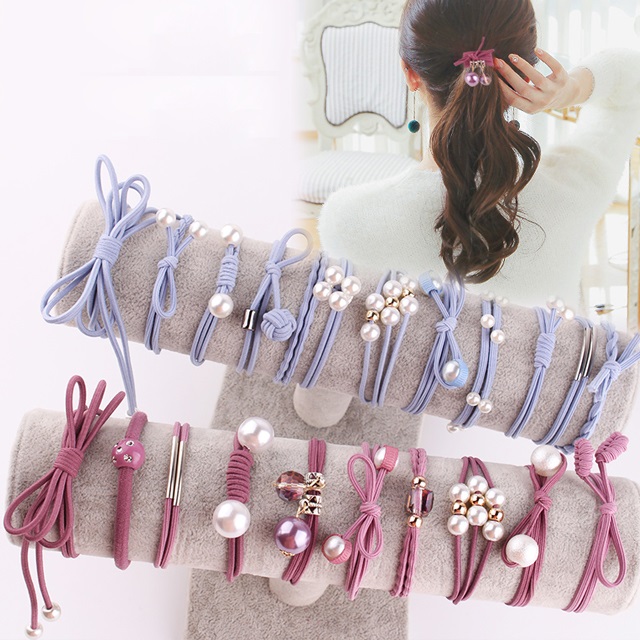 韩国清新头饰发绳