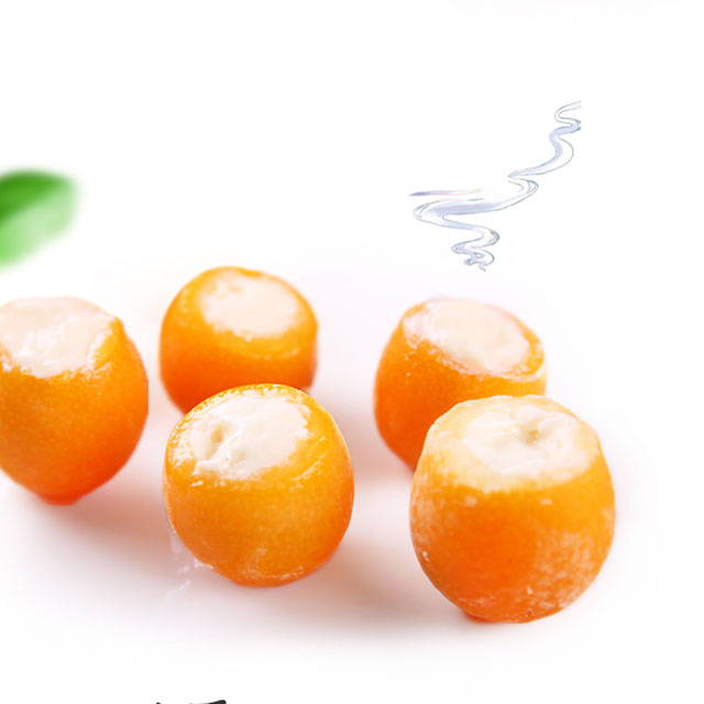 6种水果冰淇淋雪泥