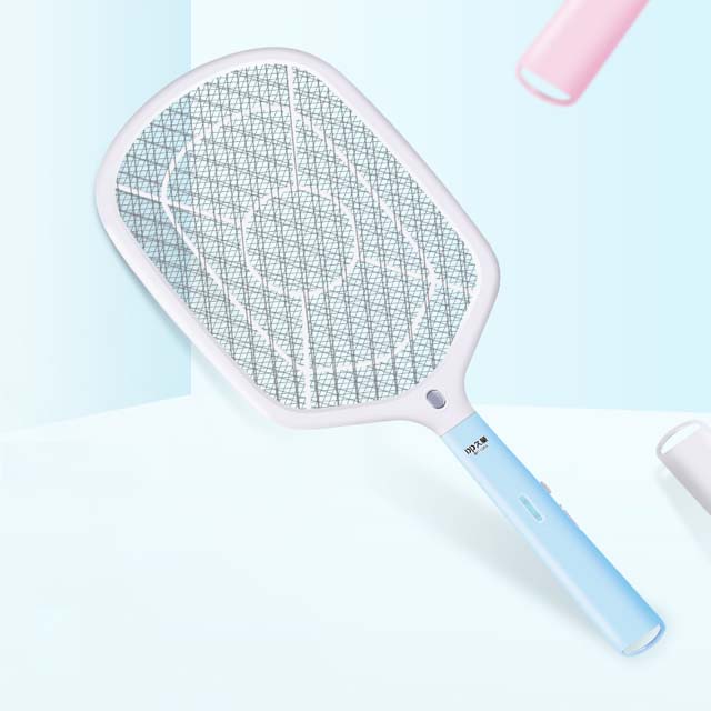 久量USB锂电池充电式 电蚊拍