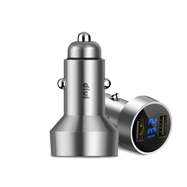 车载充电器手机车充USB快充