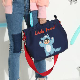 萝拉原创chic小清新单肩包