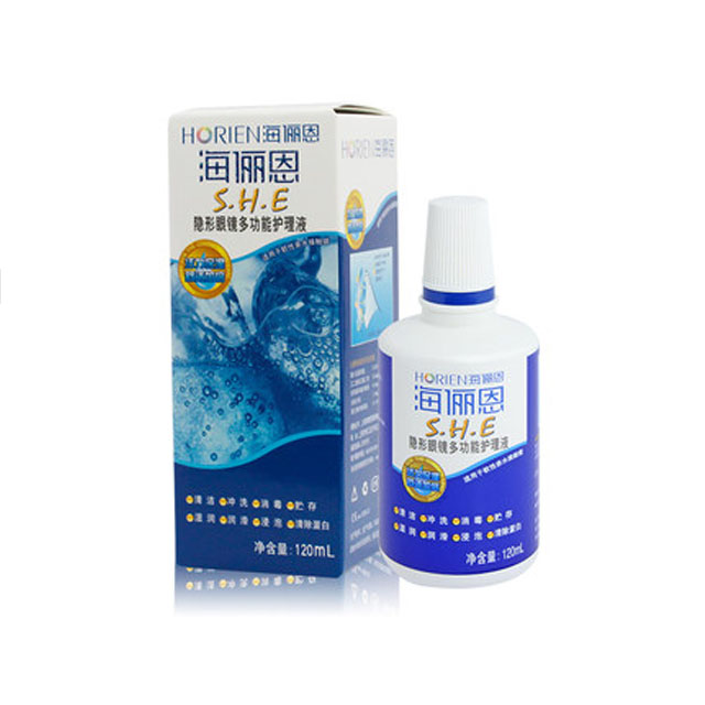 海俪恩隐形眼镜护理液500+120ml