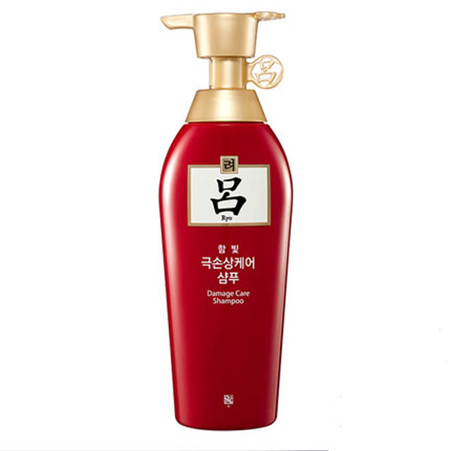 韩国RYO/绿棕红吕洗发水