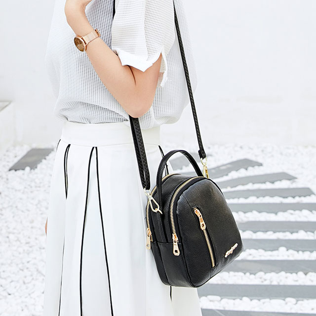 韩版百搭迷你链条包