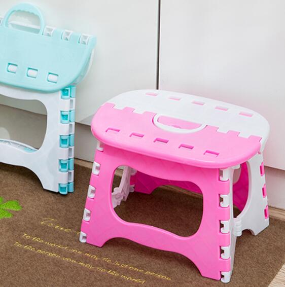 加厚塑料折叠凳