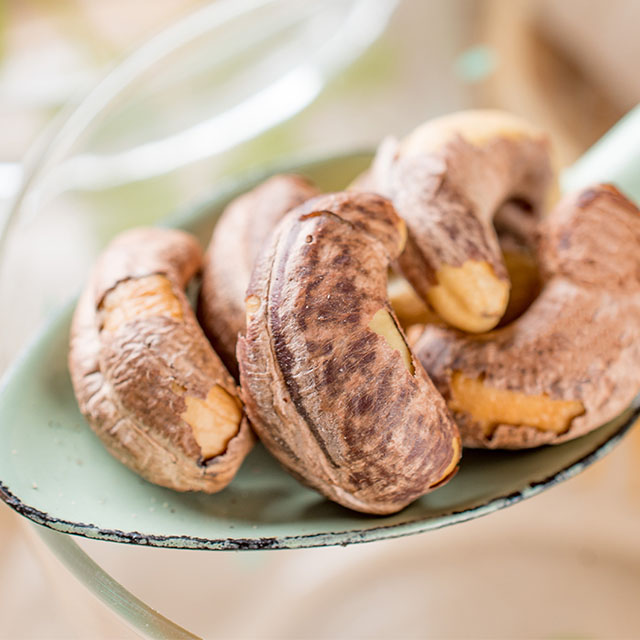 炭烧腰果2罐装总重500g