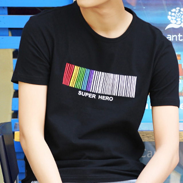 夏季新款韩版圆领半袖T恤