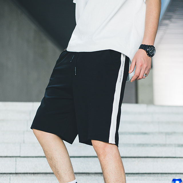 韩版运动跑步速干裤