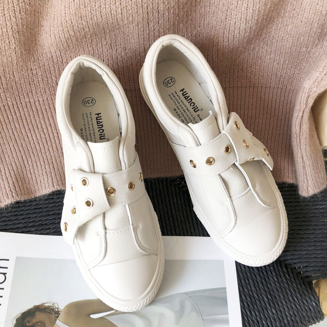 韩版百搭休闲板鞋