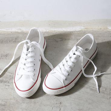 韩版原宿ulzzang帆布鞋