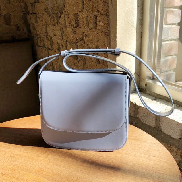 简约百搭ins超火斜跨包