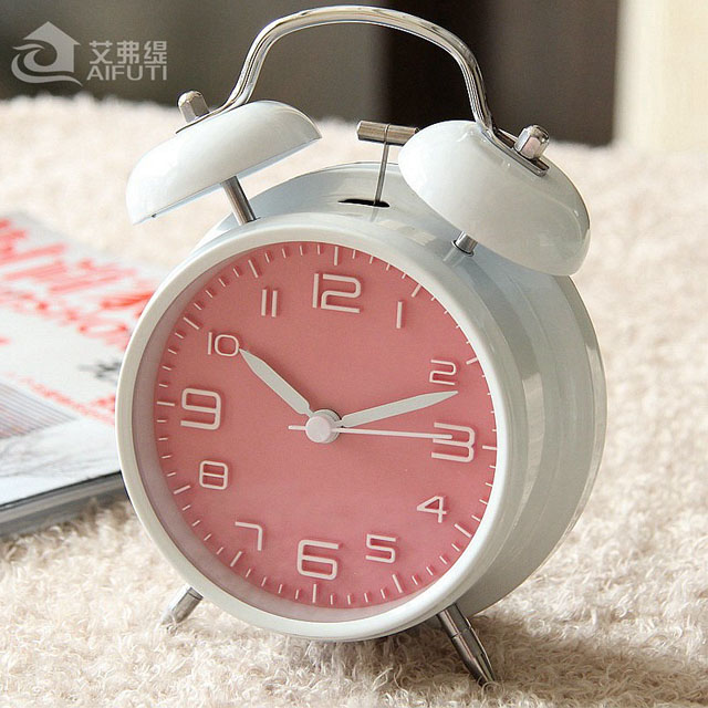 床头创意学生小闹钟