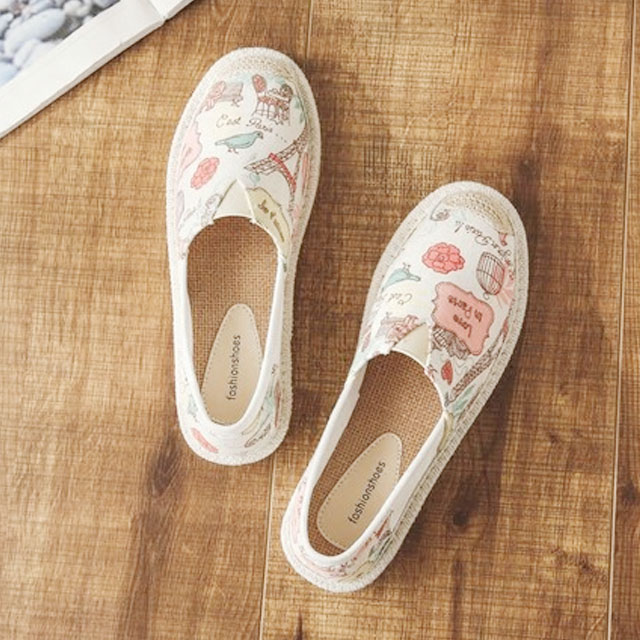 夏季新款懒人渔夫鞋