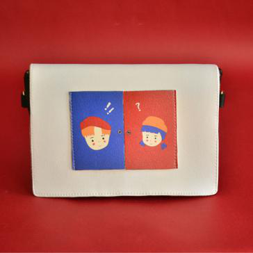 原创新款ins超火软妹小方包