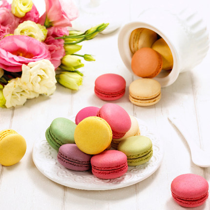 正宗法式马卡龙甜点烘焙原料