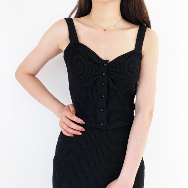 复古晚晚风百搭吊带衫