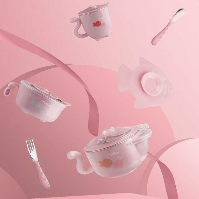 宝宝注水保温碗婴幼儿童餐具