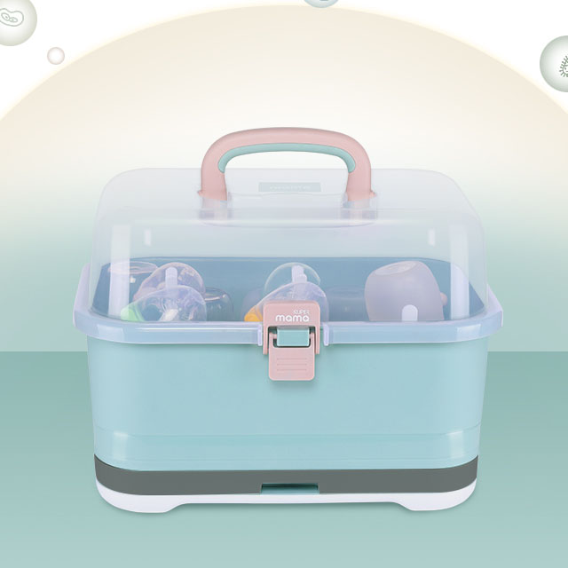 婴儿奶瓶收纳箱盒