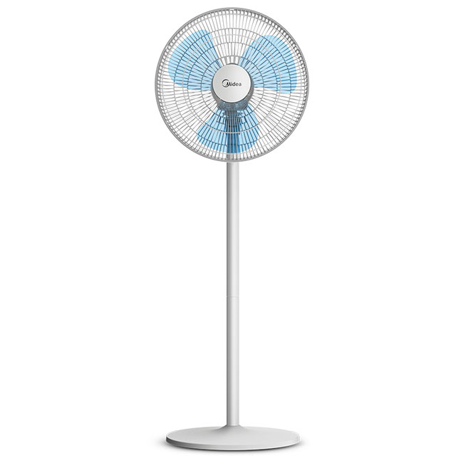 美的家用台式落地扇