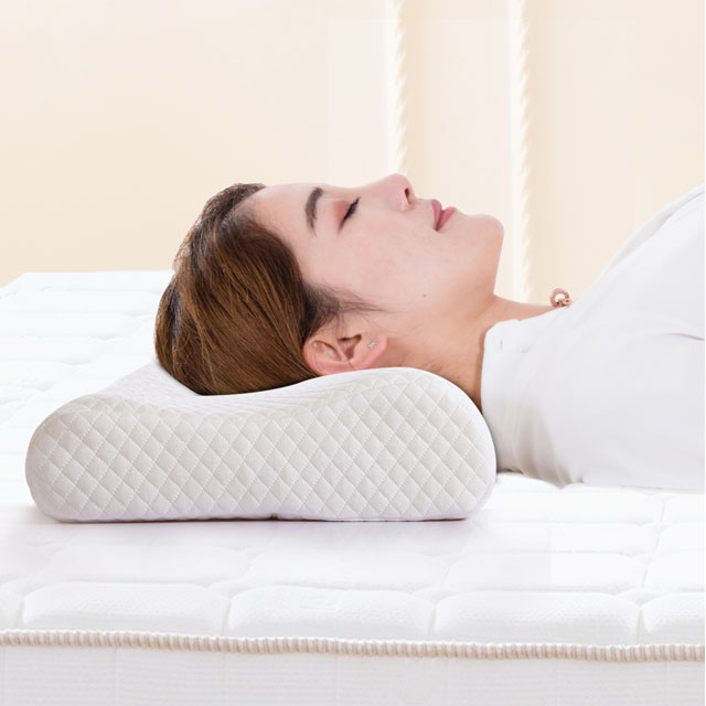 北极绒记忆枕头