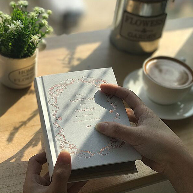 答案之书 创意diy韩国生日礼物