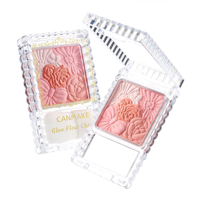 canmake五色花瓣腮红