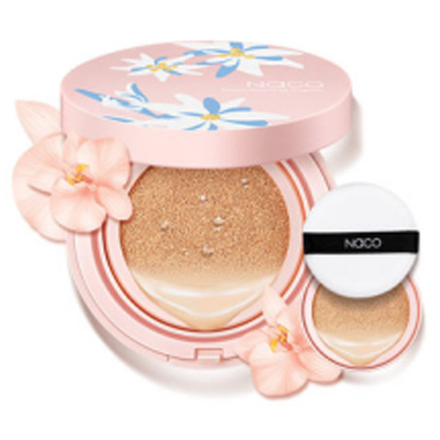 NACO气垫BB霜遮瑕隔离保湿