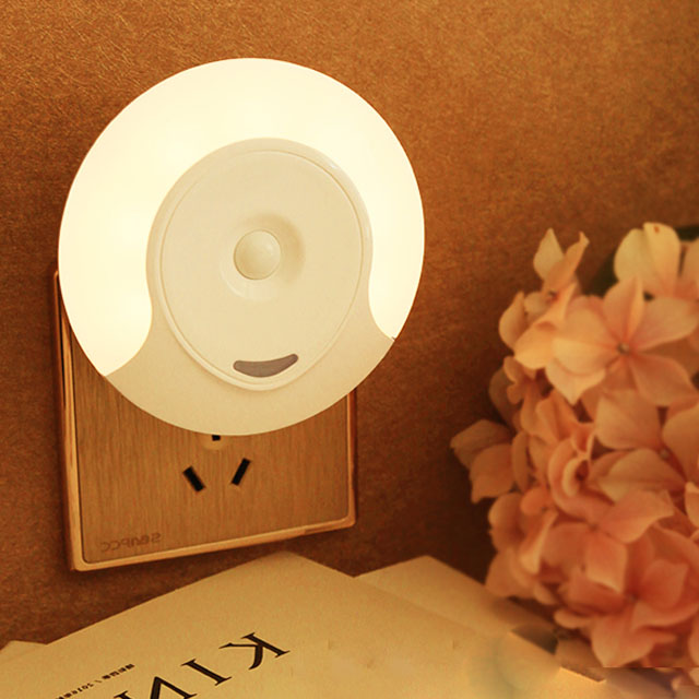 智能人体感应灯小夜灯