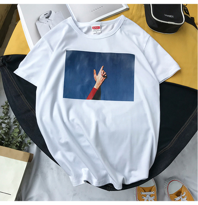 港风潮牌夏季男士短袖t恤