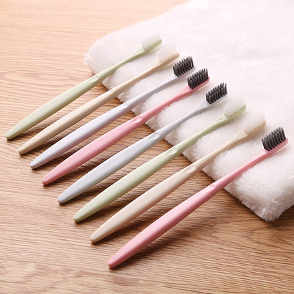 贝合小麦秸秆牙刷10支