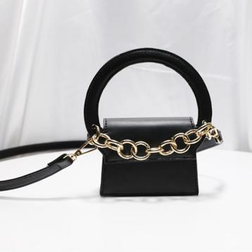 百搭迷你链条手提包