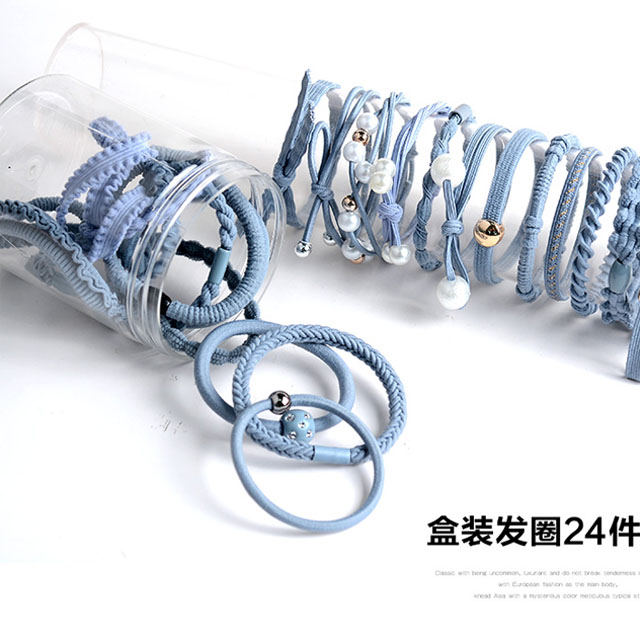 个性发饰马尾丸子头发圈头饰