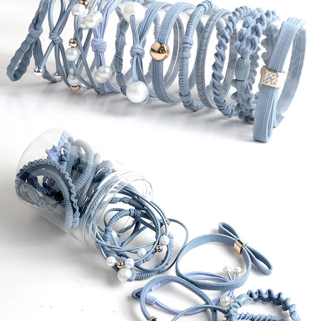 橡皮筋发圈组合套装