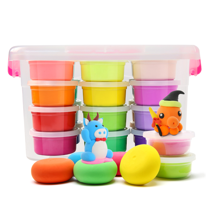 超轻粘土无毒橡皮彩泥