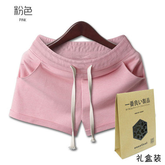 运动短裤女夏