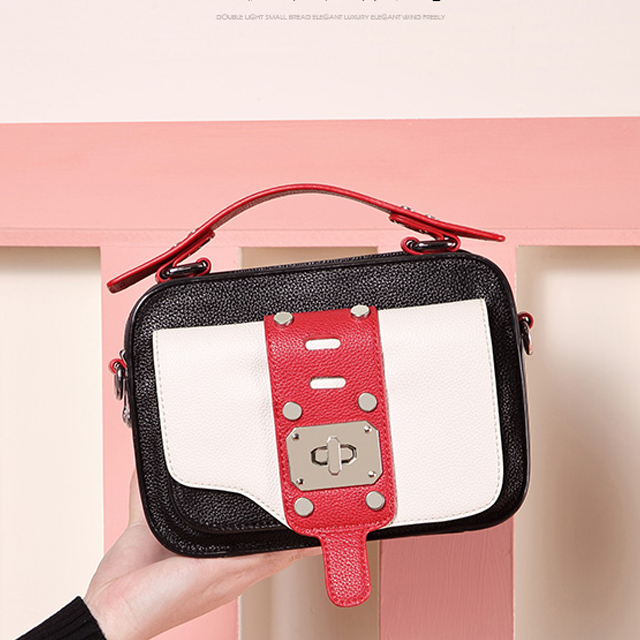 蒙娜丽莎仙女单肩斜挎包