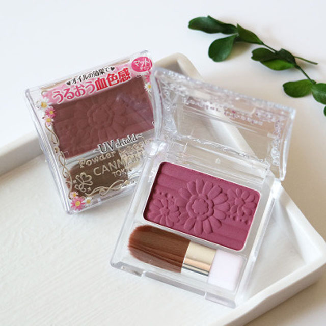 日本CANMAKE单色腮红