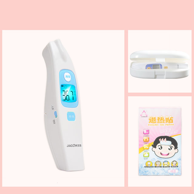 电子体温计额头体温表