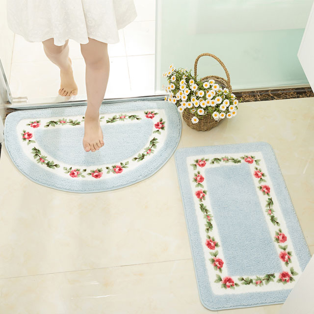 家用防滑半圆地垫