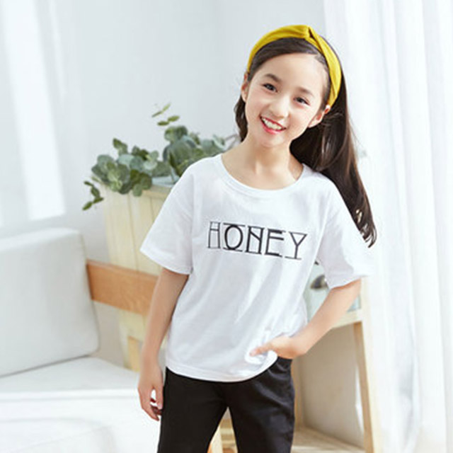 女童t恤短袖上衣