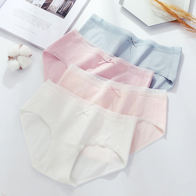 4条南极人无痕内裤