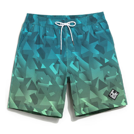 盖浪情侣速干沙滩裤